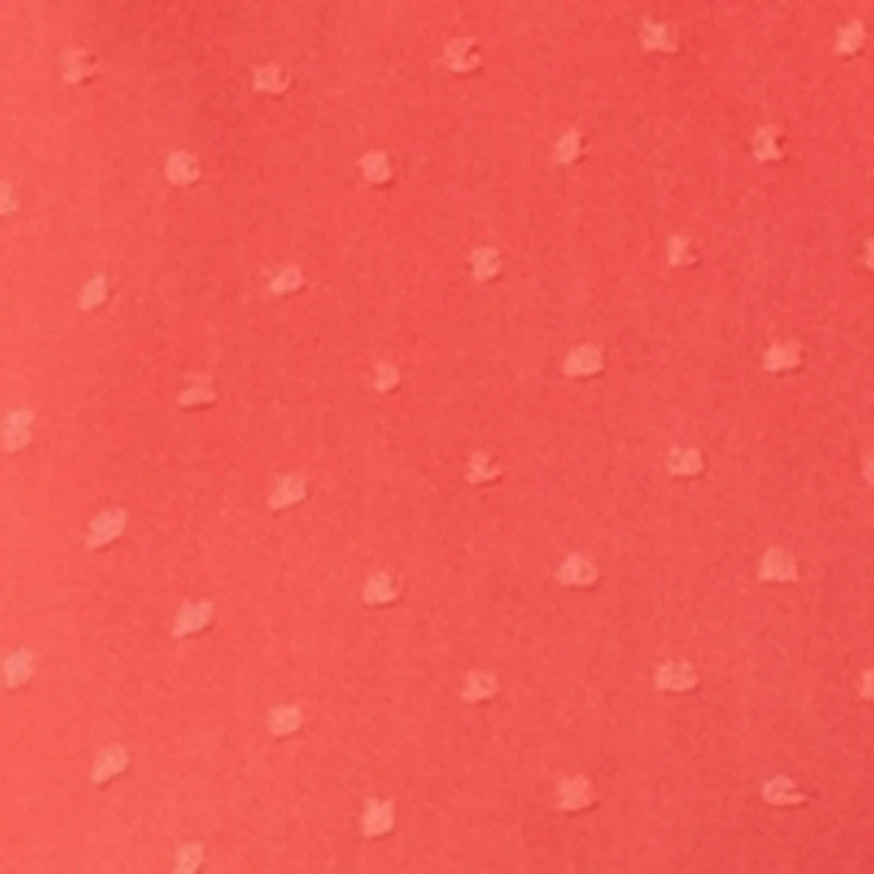 Plus Swiss Dot Wide Leg Pants