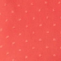 Plus Swiss Dot Wide Leg Pants