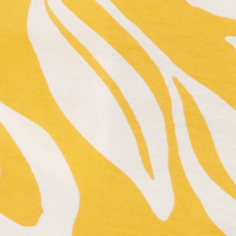 Plus Floral Print Tie Front Wide Leg Pants