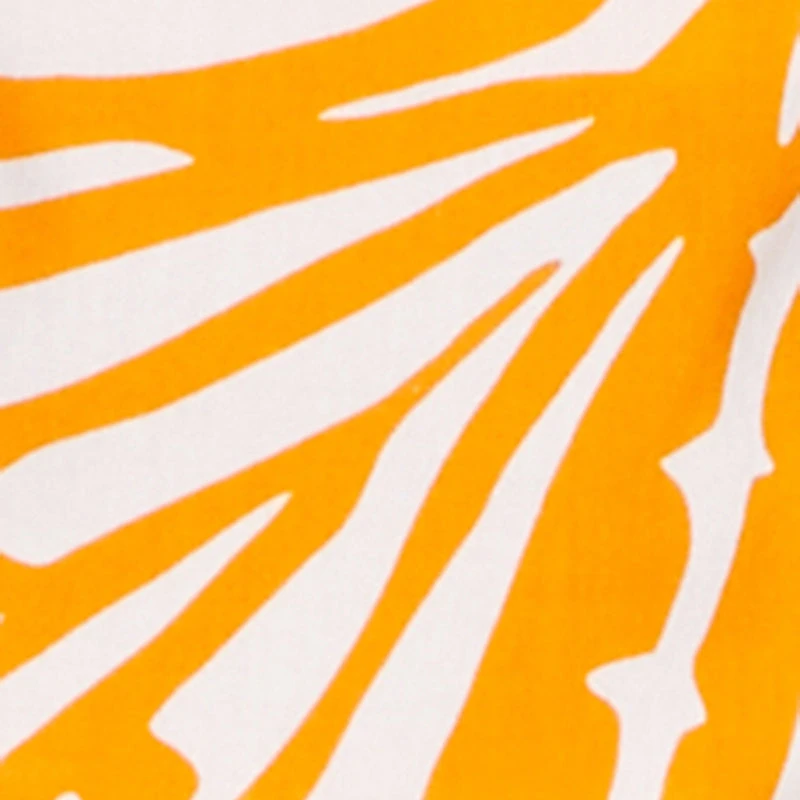 Plus Abstract Butterfly Print Palazzo Pants