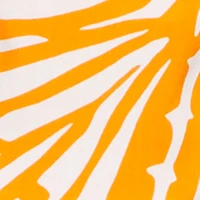 Plus Abstract Butterfly Print Palazzo Pants