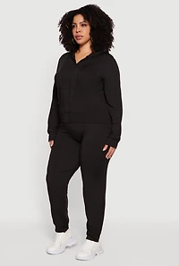 Plus Drawstring Joggers