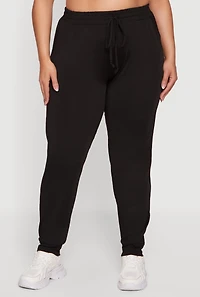 Plus Drawstring Joggers