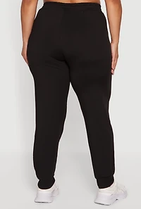 Plus Drawstring Joggers