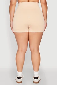 Plus Daisy Mineral Wash Seamless Bike Shorts