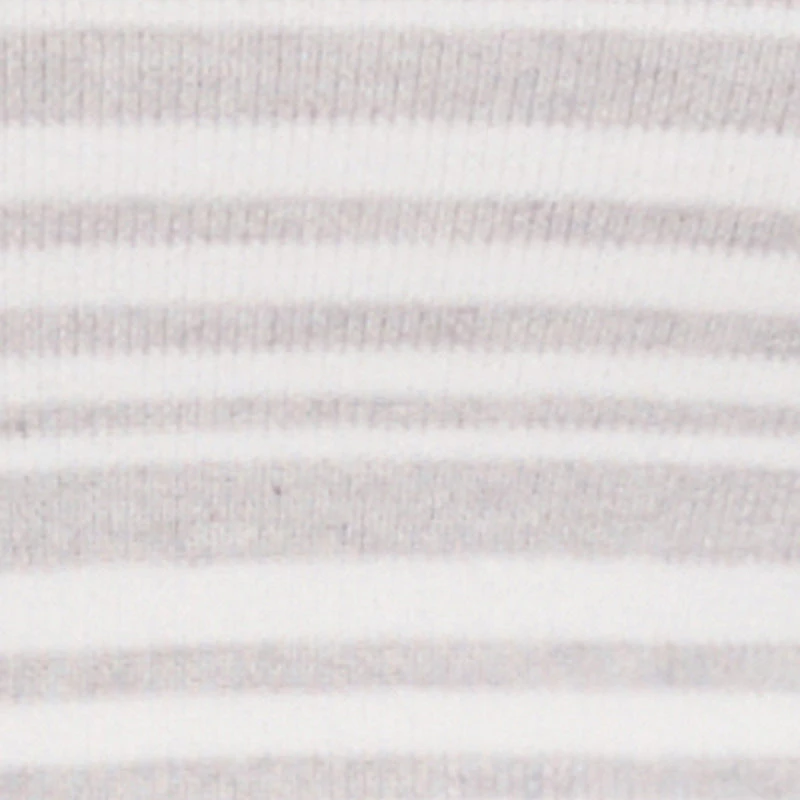 Plus Daisy Striped Cropped Polo Shirt