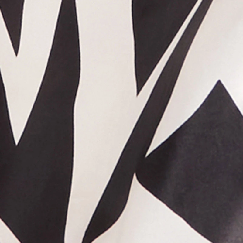 Plus Patterned Satin Palazzo Pants