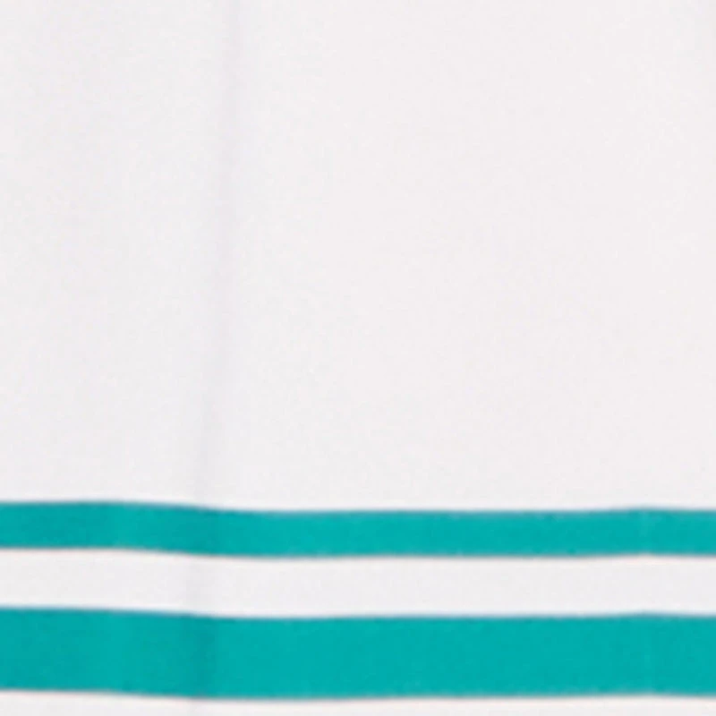 Plus Varsity Stripe Pleated Skirt