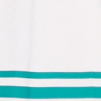 Plus Varsity Stripe Pleated Skirt