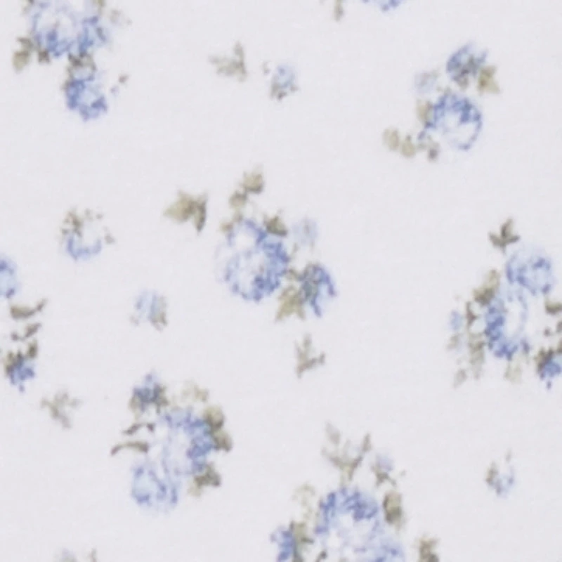 Plus Ditsy Floral Raglan Sleeve Sweatshirt