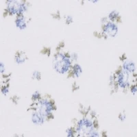 Plus Ditsy Floral Raglan Sleeve Sweatshirt