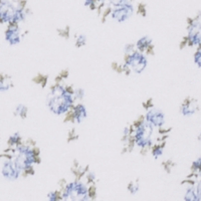 Plus Ditsy Floral Print High Waisted Sweatpants