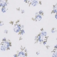 Plus Ditsy Floral Print High Waisted Sweatpants