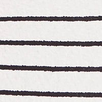 Plus Almost Famous Striped Textured Side Slit Maxi Skirt