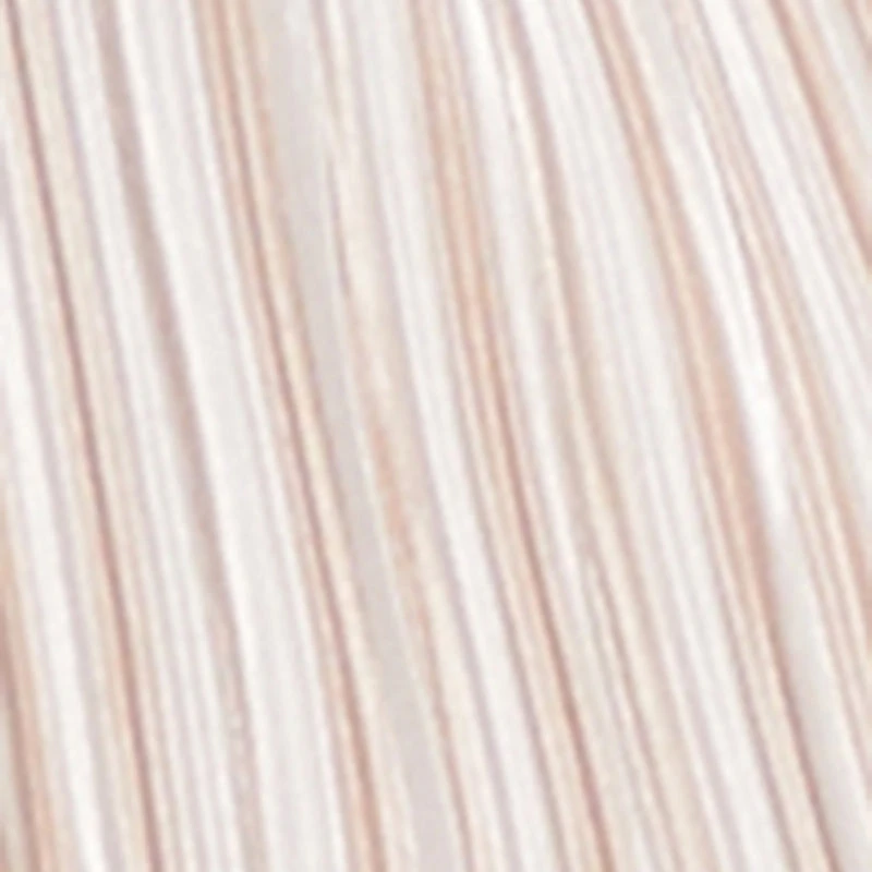 Plus Almost Famous Plisse Striped Shirt