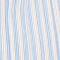 Plus Almost Famous Plisse Striped Shorts