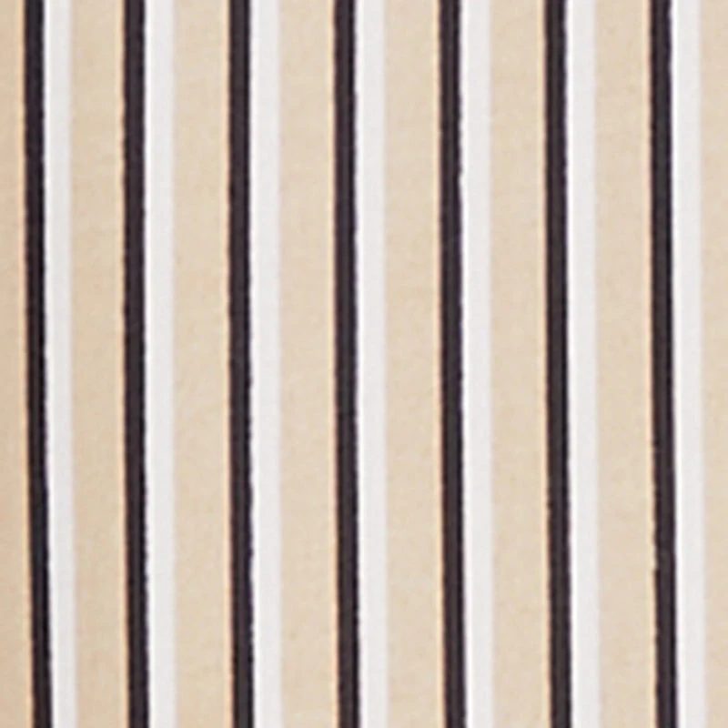 Plus Striped Short Sleeve Dress