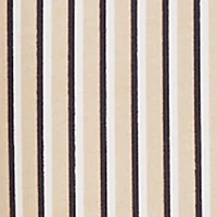 Plus Striped Short Sleeve Dress