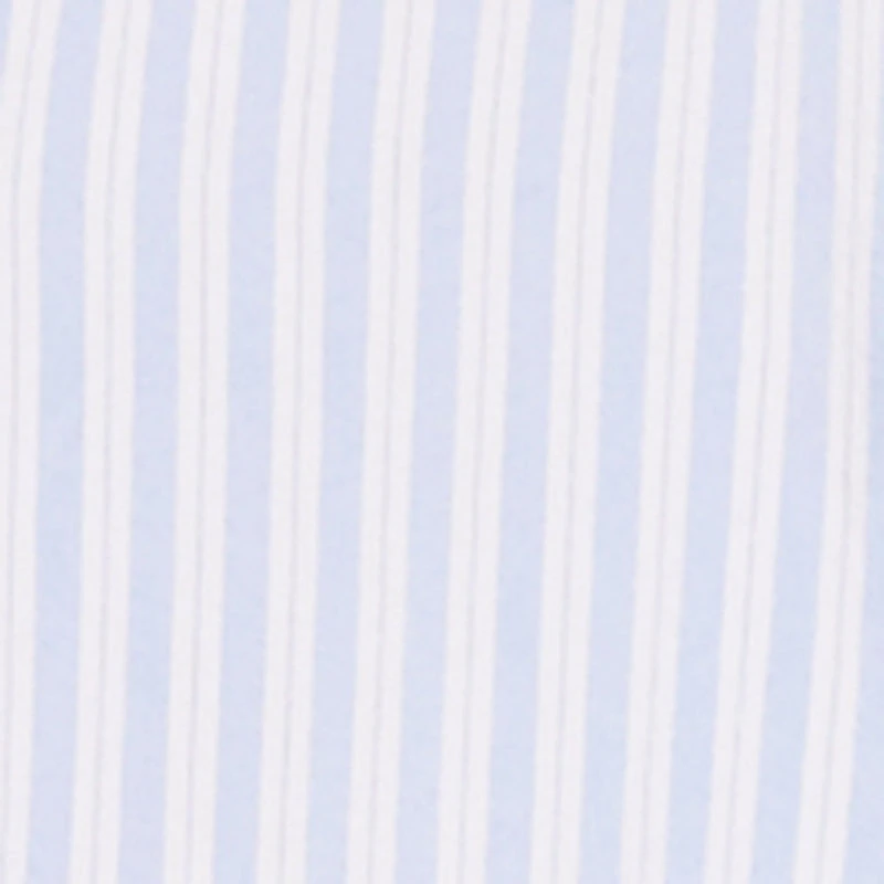 Plus Tiered Flutter Sleeve Striped Shirt Dress