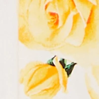 Plus Almost Famous Floral Print Smocked Midi Dress