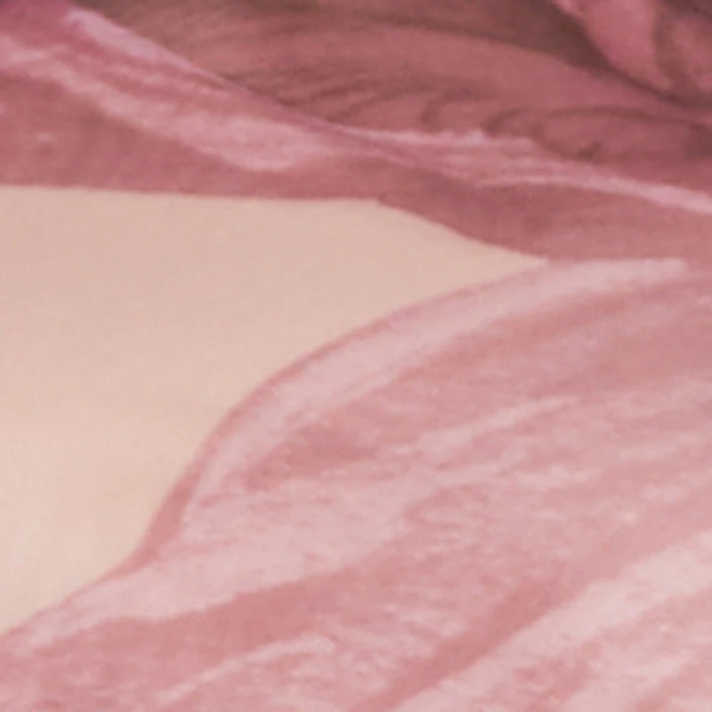 Plus Floral Mesh Overlay Side Ruched Maxi Dress