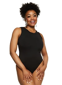 Plus Daisy Tank Bodysuit