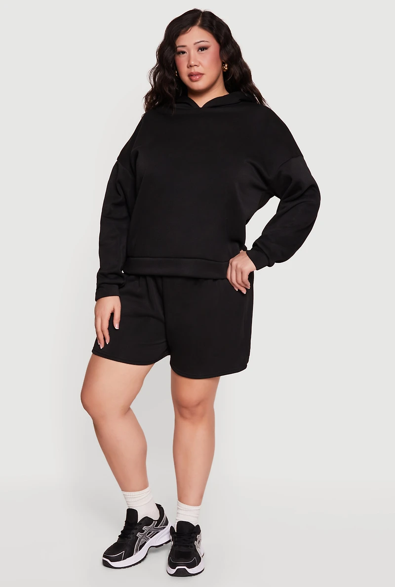 Plus Pullover Hoodie