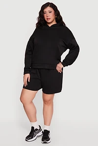 Plus Pullover Hoodie