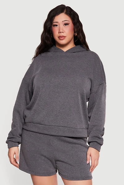 Plus Pullover Hoodie