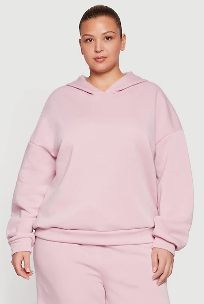 Plus Pullover Hoodie