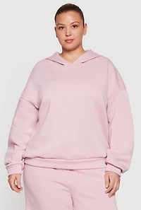 Plus Pullover Hoodie