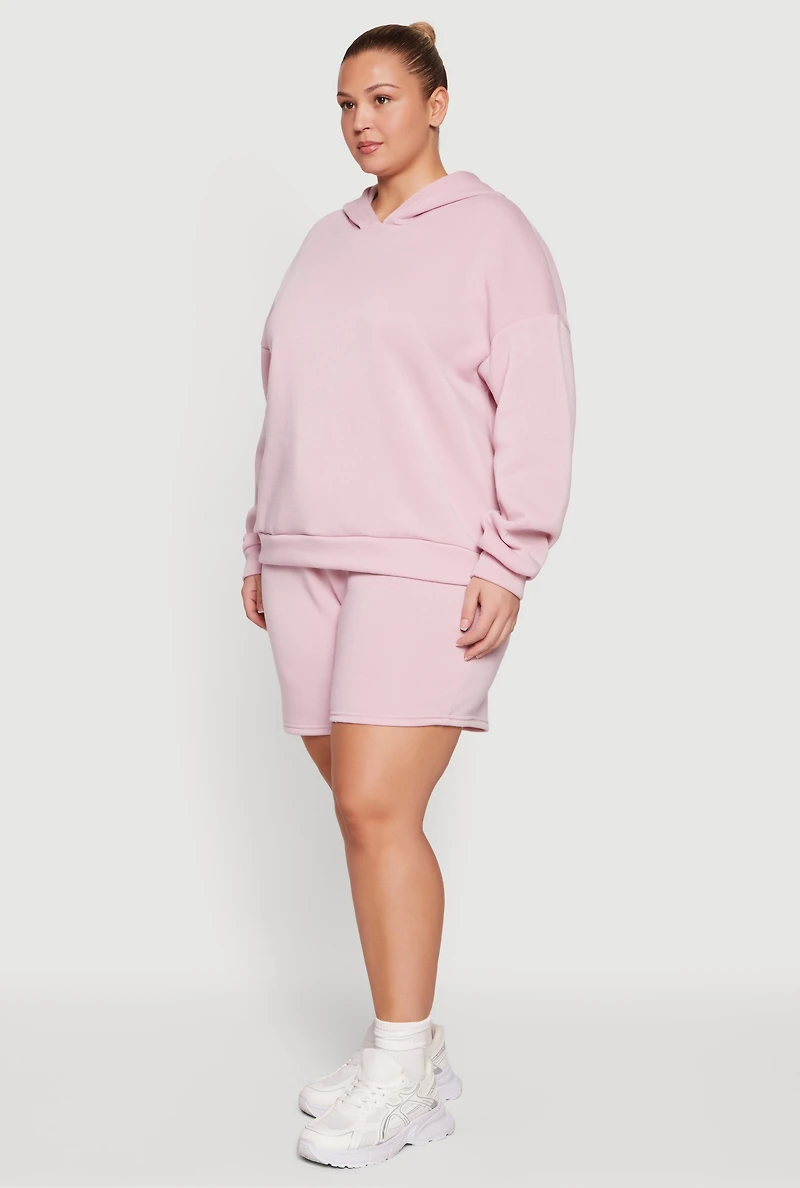 Plus Pullover Hoodie