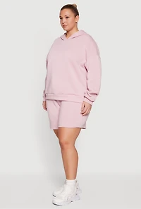 Plus Pullover Hoodie