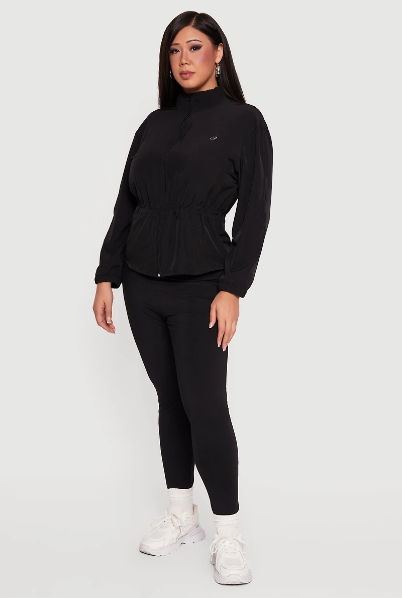 Plus High Waisted Active Leggings