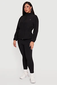 Plus High Waisted Active Leggings