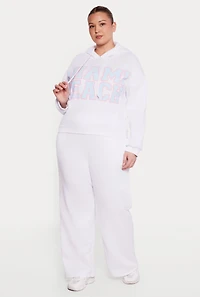 Plus Miami Beach Hoodie