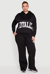 Plus Totally Graphic Pullover Hoodie