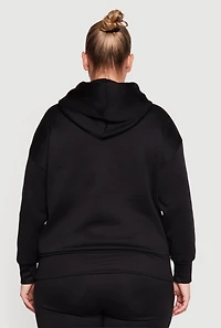 Plus Totally Graphic Pullover Hoodie