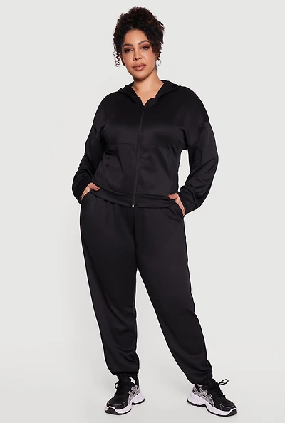 Plus Pocket Joggers