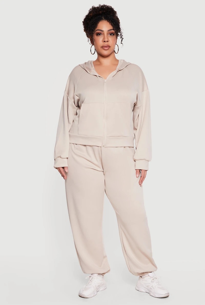 Plus Pocket Joggers