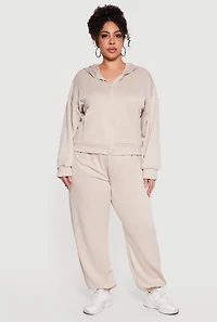 Plus Pocket Joggers