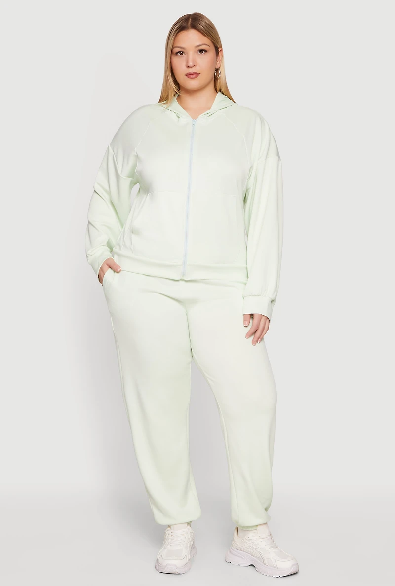 Plus Pocket Joggers