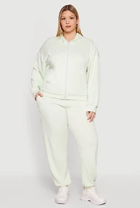 Plus Pocket Joggers