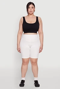 Plus Side Pocket Cycling Shorts