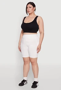 Plus Side Pocket Cycling Shorts