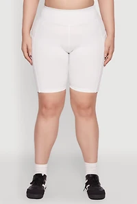 Plus Side Pocket Cycling Shorts