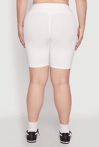 Plus Side Pocket Cycling Shorts