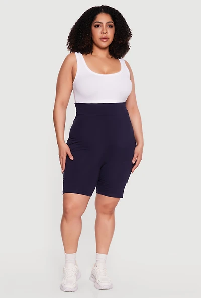 Plus Cargo Bike Shorts