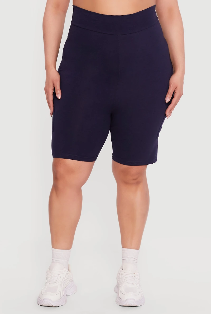 Plus Cargo Bike Shorts