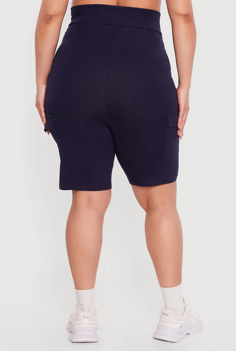 Plus Cargo Bike Shorts